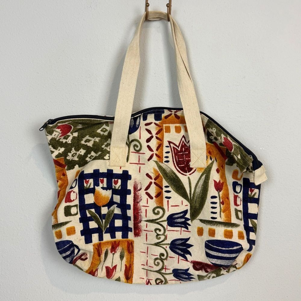Accent International India Canvas Tote Bag